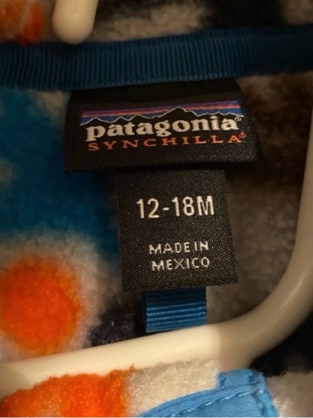 Patagonia animal print fleece